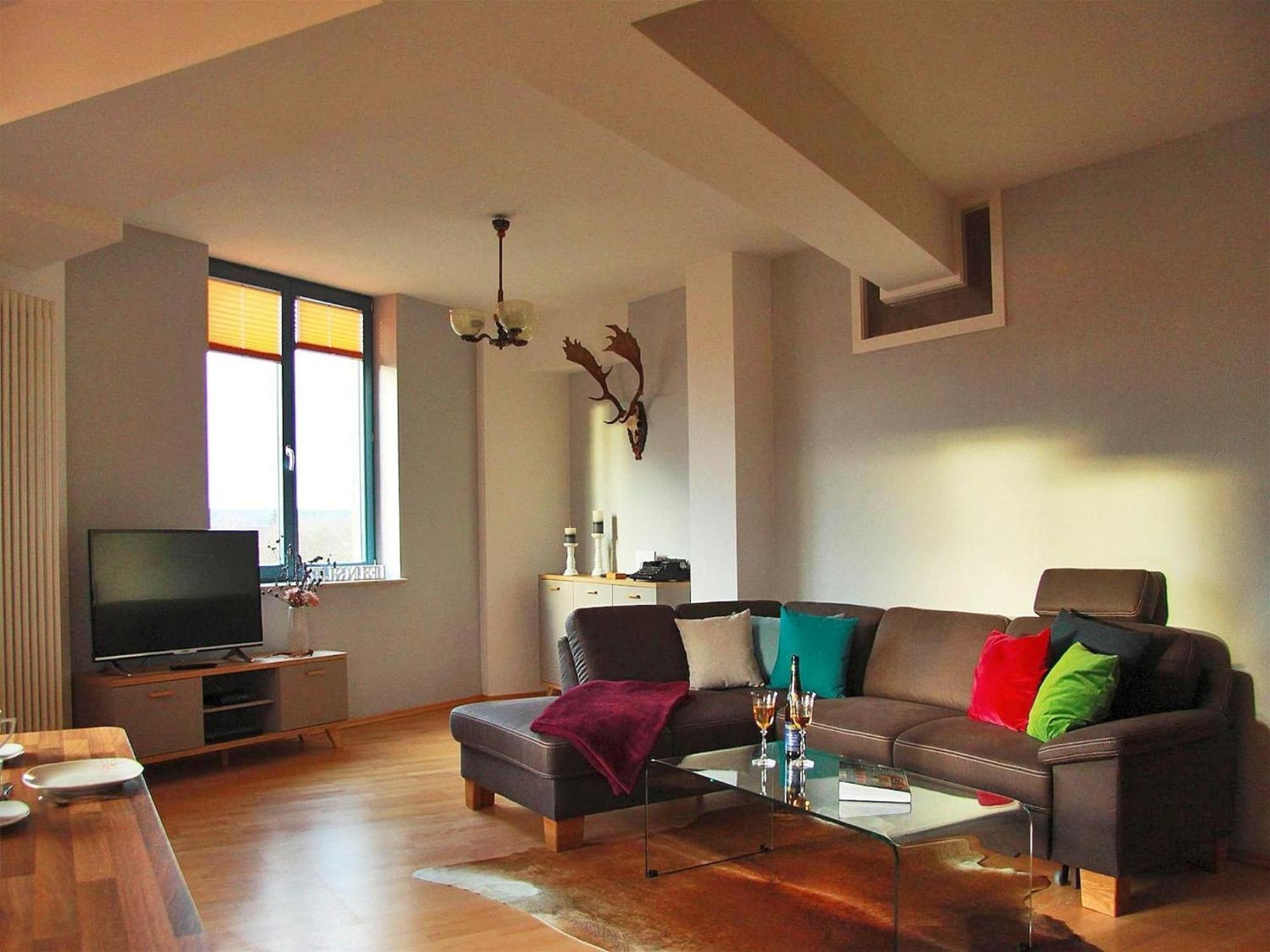 Holiday flat im Wasserturm Güstrow - DMS01100b-P Exterior foto