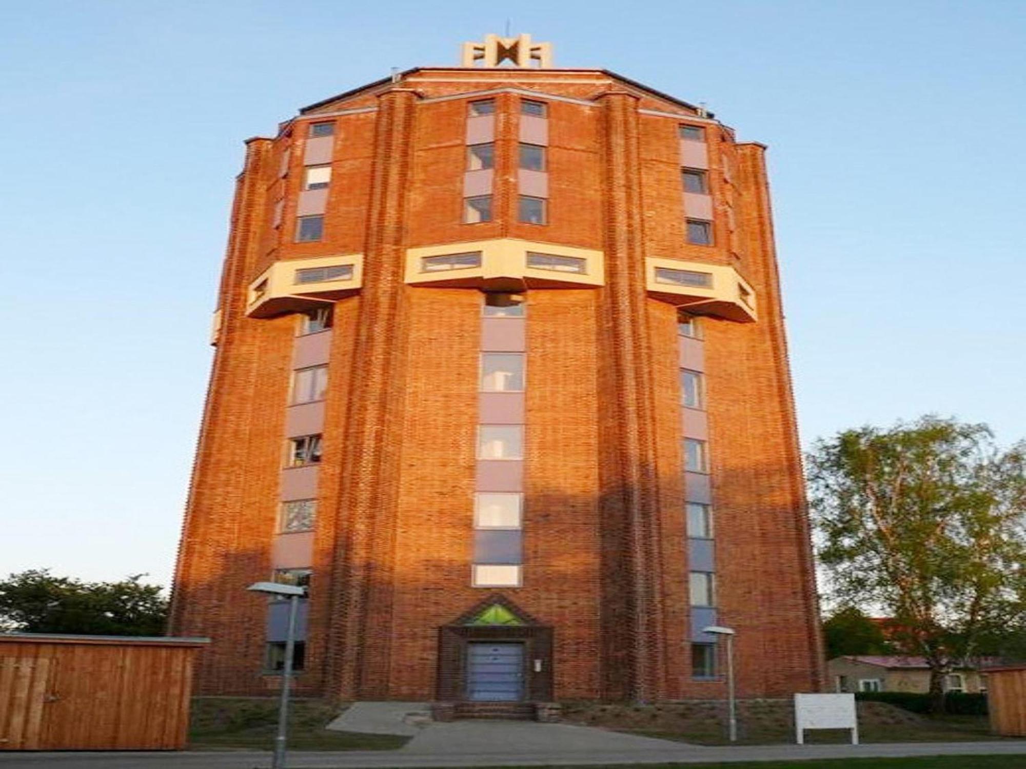 Holiday flat im Wasserturm Güstrow - DMS01100b-P Exterior foto